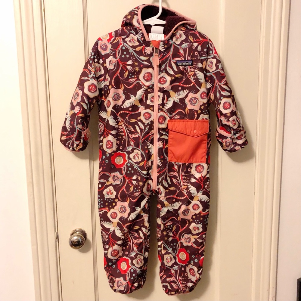 Patagonia Puff-Ball Reversible Insulated Bunting